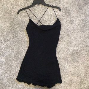 Little black dress